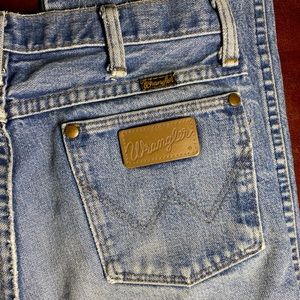 Vintage High Waisted Wrangler Jeans
